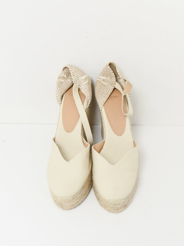 110mm CHIARA SATIN ESPADRILLE WEDGES_WOMEN